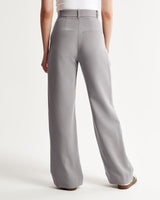 Noa™ | Gray Wide-Leg Trousers