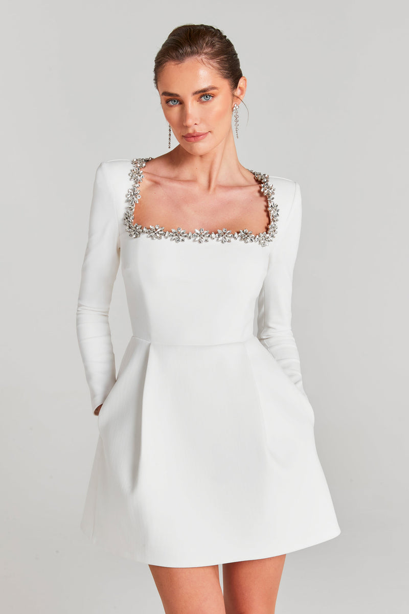 Aurora™ | Crystal A-Line Dress