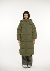 Valentina™ | Luxe Hooded Belted Puffer