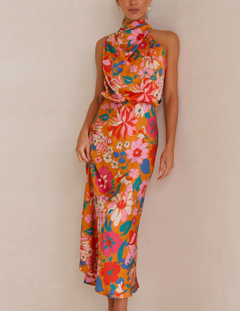 Fiora™ | Floral Maxi Dress