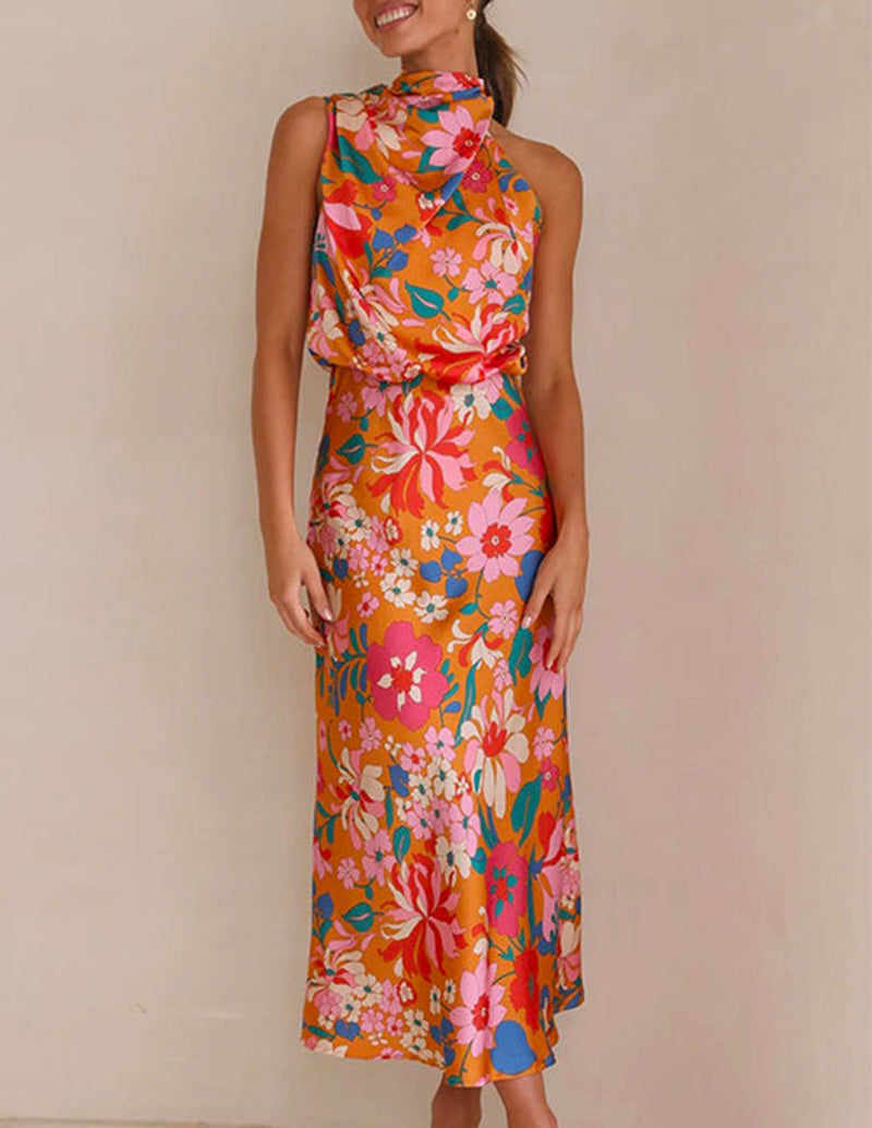 Fiora™ | Floral Maxi Dress