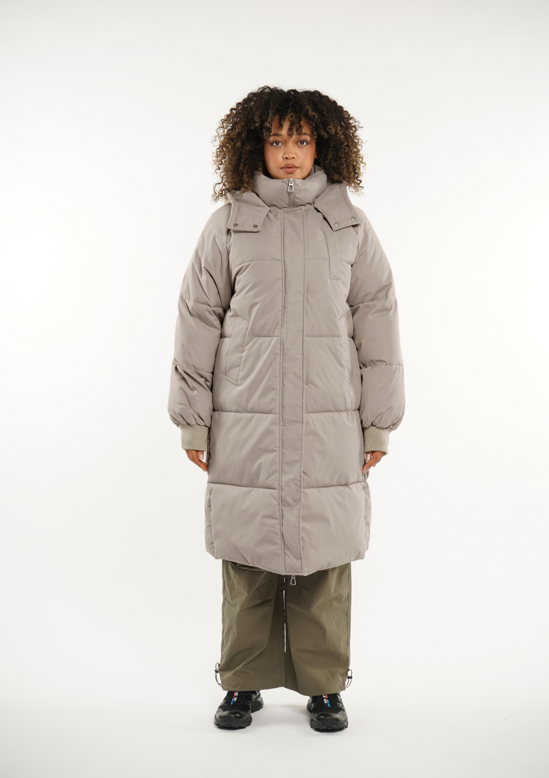 Valentina™ | Luxe Hooded Belted Puffer