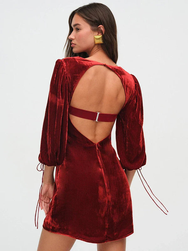 Isolde™ | Backless Bodycon Dress