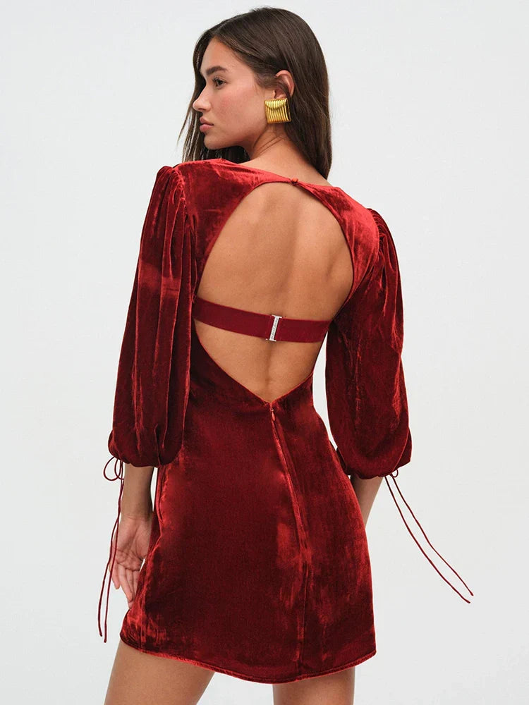 Isolde™ | Backless Bodycon Dress