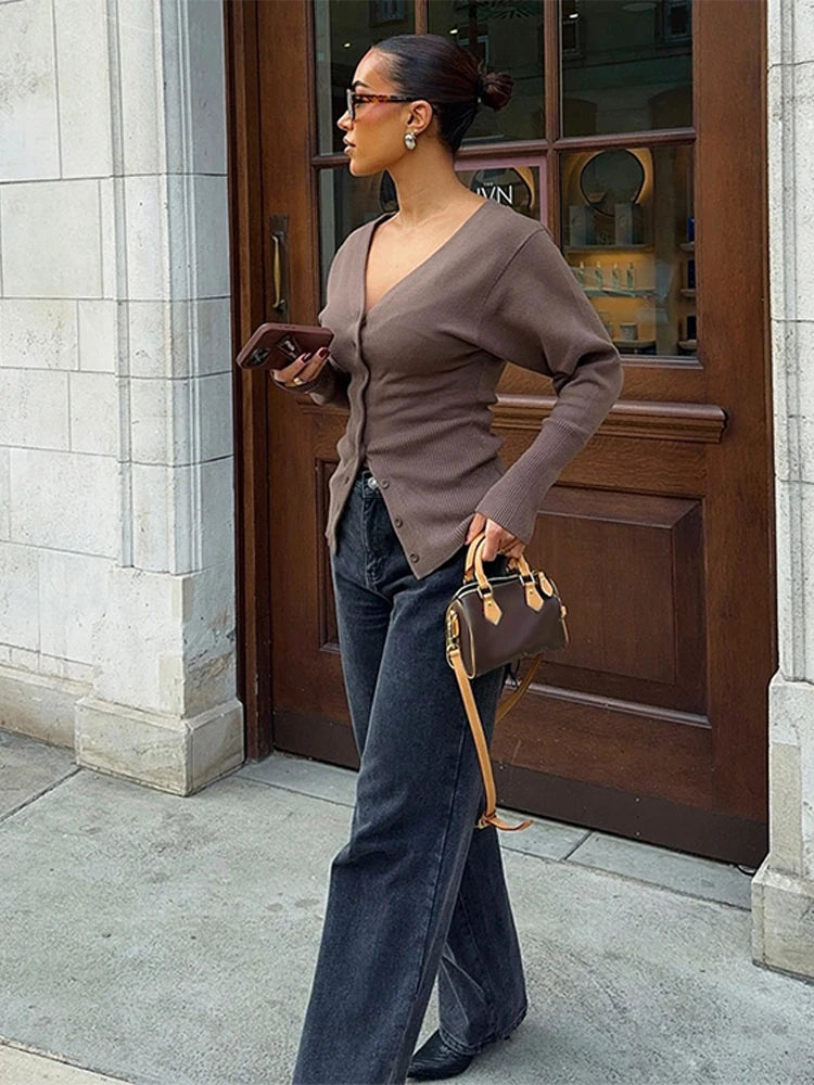Celeste™ | Slim Knit Cardigan