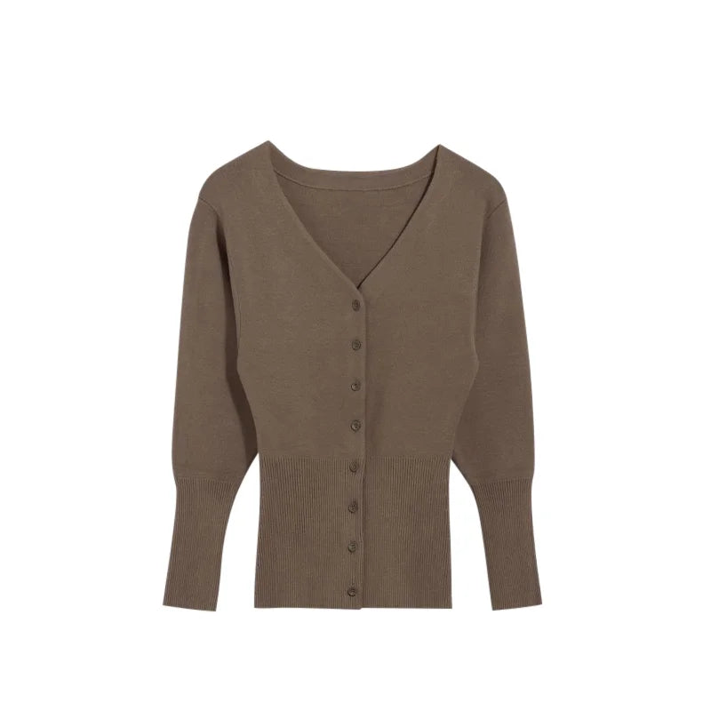 Celeste™ | Slim Knit Cardigan