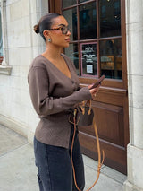 Celeste™ | Slim Knit Cardigan