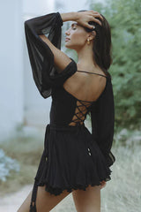 Ophelia | Timeless Velvet Dress