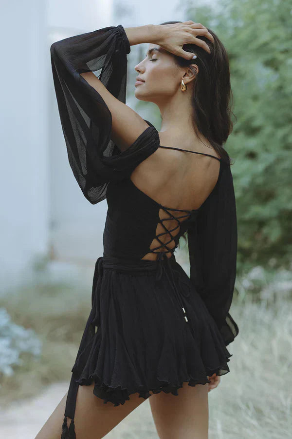 Ophelia | Timeless Velvet Dress