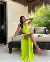Serena™ | Elegant Loop Dress