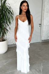 Isla™ | Ruffled Maxi Dress