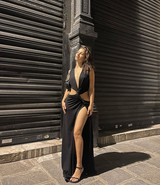 Serena™ | Elegant Loop Dress
