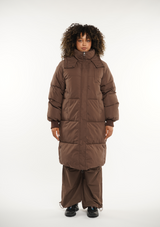 Valentina™ | Luxe Hooded Belted Puffer
