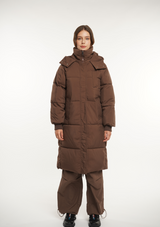 Valentina™ | Luxe Hooded Belted Puffer