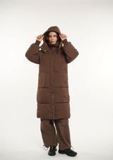 Valentina™ | Luxe Hooded Belted Puffer