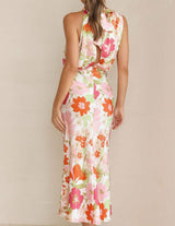 Fiora™ | Floral Maxi Dress