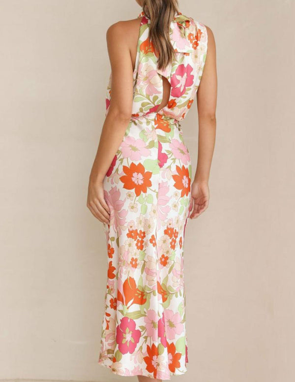 Fiora™ | Floral Maxi Dress