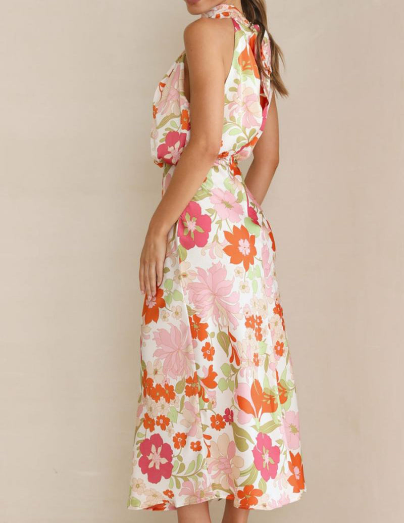 Fiora™ | Floral Maxi Dress
