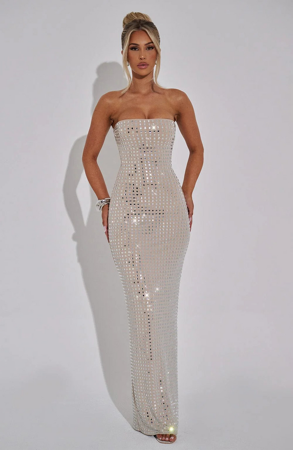 The Crystal Maxi Dress