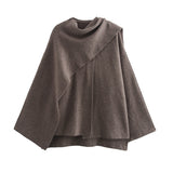 Finnian™ | Elegant Scarf Coat