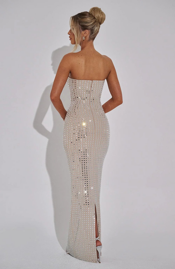 The Crystal Maxi Dress