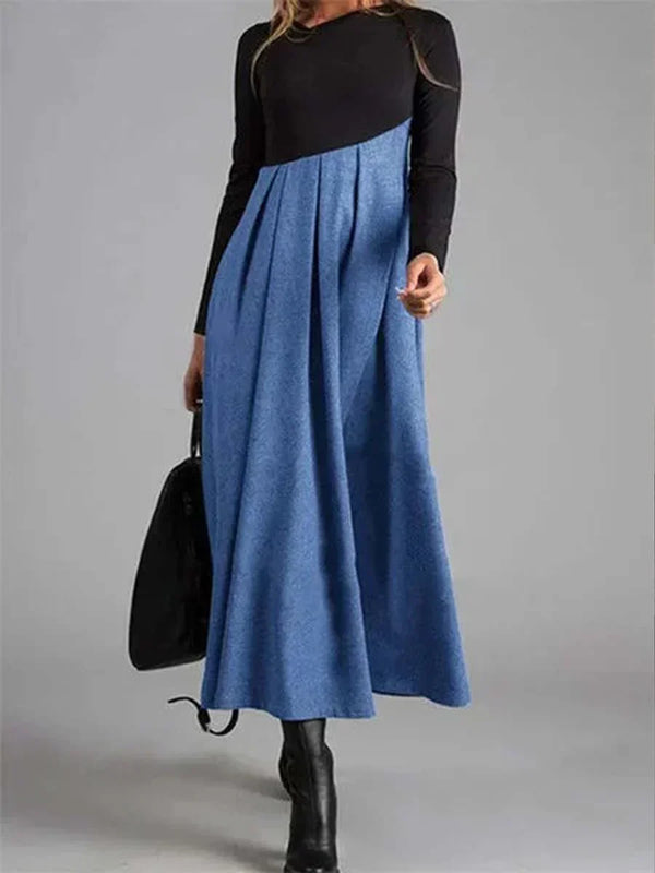 Claudia™ | Timeless Long Sleeve Dress