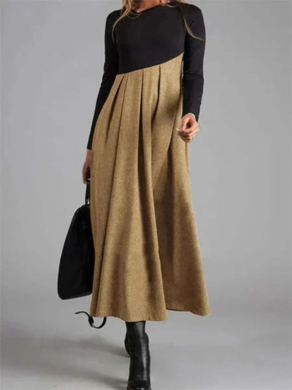 Claudia™ | Timeless Long Sleeve Dress