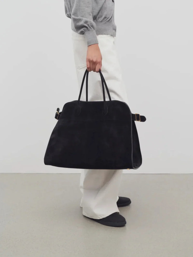 Celia™ | Leather Bucket Handbag