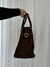 Celia™ | Leather Bucket Handbag