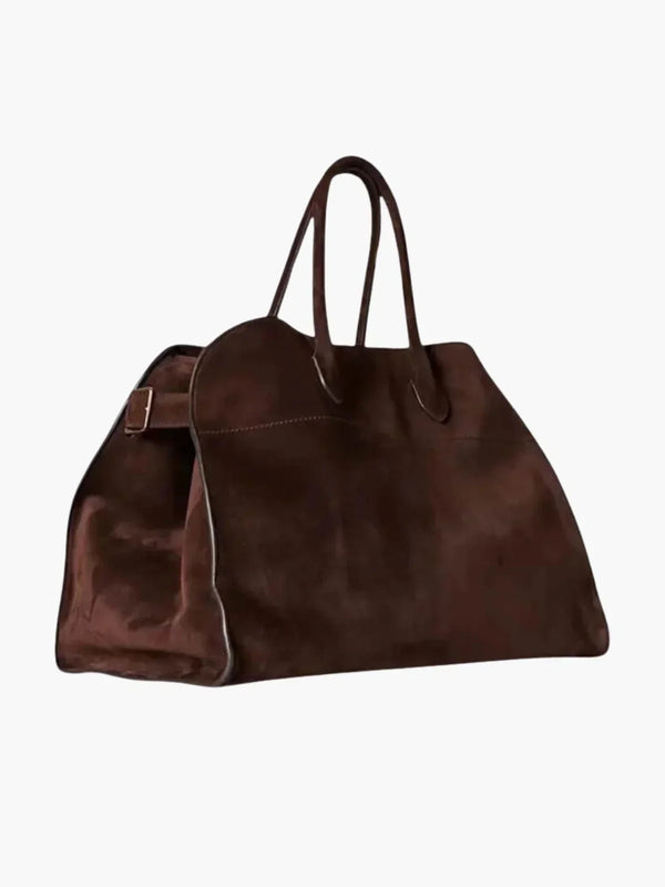 Celia™ | Leather Bucket Handbag