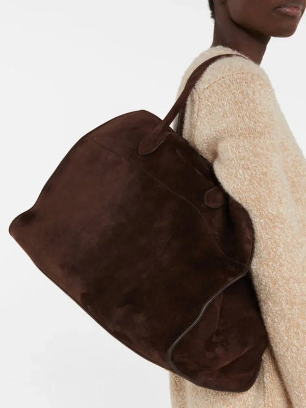Celia™ | Leather Bucket Handbag