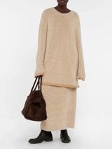 Celia™ | Leather Bucket Handbag
