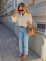 Isla™ | Classic Pebbled Leather Handbag