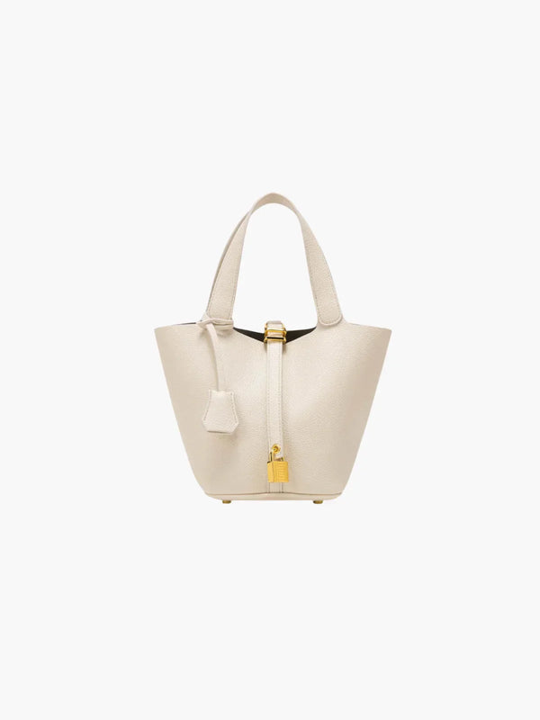 Isla™ | Classic Pebbled Leather Handbag