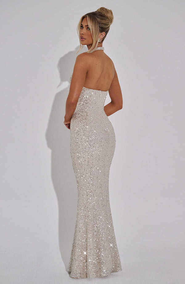 Amélie™ | Luxe Satin Maxi Dress
