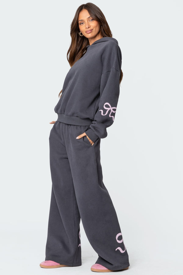 Elara™ | Cozy Bow Set