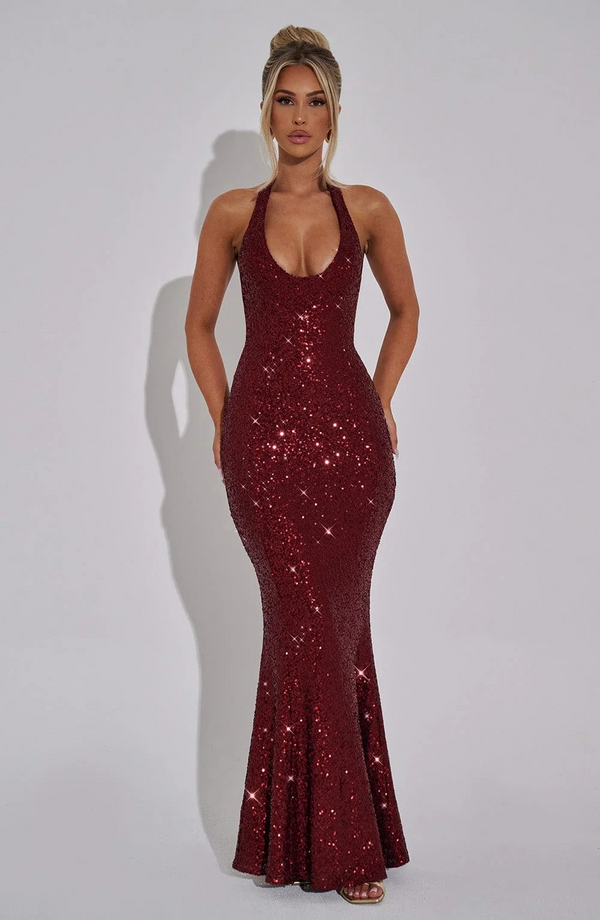 The Radiance Maxi Dress